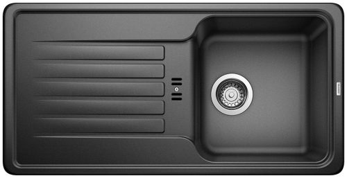 BLANCO FAVOS 45 S antracit fără scurgere