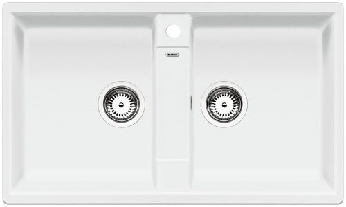 BLANCO ZIA 9 alb fără excenter