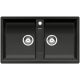 BLANCO ZIA 9 antracit fără excenter