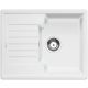 BLANCO ZIA 40 S alb fără excenter