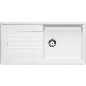 BLANCO ZIA XL 6 S alb fără excenter