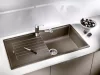 BLANCO ZIA XL 6 S alb chiuvetă din granit