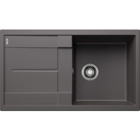 BLANCO METRA 5 S gri ardezie fără scurgere