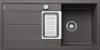 BLANCO METRA 6 S gri ardezie cu scurgere push-to-open și excenter