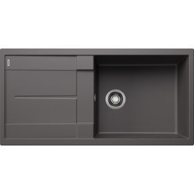 BLANCO METRA XL 6 S gri ardezie cu scurgerenélk