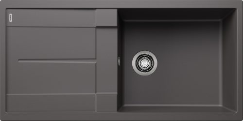 BLANCO METRA XL 6 S gri ardezie cu scurgerenélk