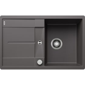   BLANCO METRA 45S-F gri ardezie cu excenter, ÎNCASTRAT ÎN BLAT