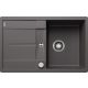 BLANCO METRA 45S-F gri ardezie cu excenter, ÎNCASTRAT ÎN BLAT