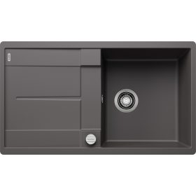   BLANCO METRA 5S-F gri ardezie cu excenter, ÎNCASTRAT ÎN BLAT