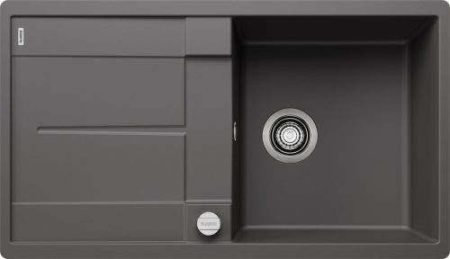 BLANCO METRA 5S-F gri ardezie cu excenter, ÎNCASTRAT ÎN BLAT