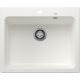 BLANCO NAYA 6 alb fără excenter