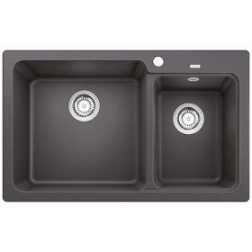 BLANCO NAYA 8 gri ardezie fără excenter