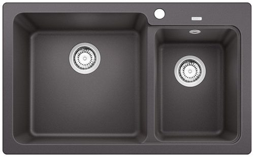 BLANCO NAYA 8 gri ardezie fără excenter