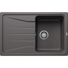 BLANCO SONA 45 S gri ardezie fără excenter