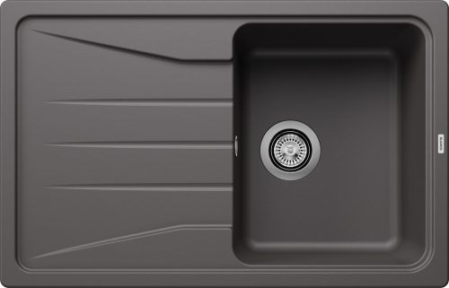 BLANCO SONA 45 S gri ardezie fără excenter