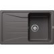 BLANCO SONA 45 S gri ardezie fără excenter