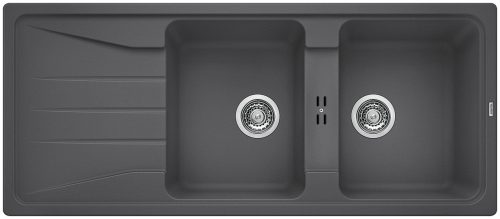 BLANCO SONA 8 S gri ardezie fără excenter