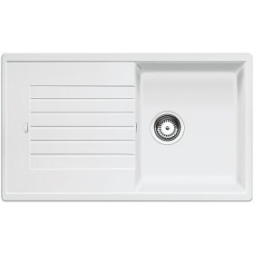 BLANCO ZIA 5 S alb fără excenter