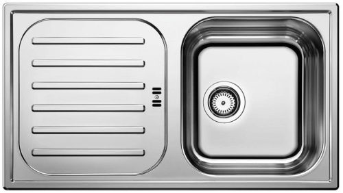 BLANCO FLEX PRO 45 S inox natúr, fără excenter