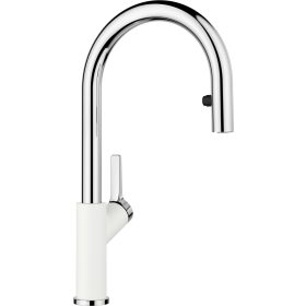 BLANCO CARENA-S Vario alb/crom HD