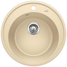   BLANCO RIONA 45 chiuvetă granitică încastrabilă șampanie