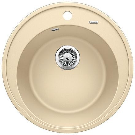 BLANCO RIONA 45 chiuvetă granitică încastrabilă șampanie