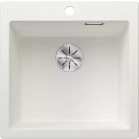 BLANCO PLEON 5 alb chiuvetă din inox