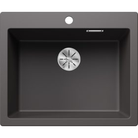 BLANCO PLEON 6 gri ardezie fără scurgere