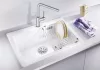 BLANCO PLEON 6 alb chiuvetă din inox