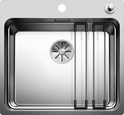 BLANCO ETAGON 500-IF/A inox cu excenter InFino