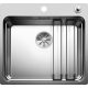 BLANCO ETAGON 500-IF/A inox cu excenter InFino