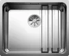 BLANCO ETAGON 500-IF inox, fără excenter InFino