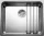 BLANCO ETAGON 500-U inox, fără excenter InFino