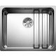 BLANCO ETAGON 500-U inox, fără excenter InFino