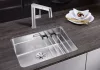 BLANCO ETAGON 500-U inox, fără excenter InFino