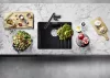 BLANCO ETAGON 500-U antracit tart. chiuvetă din granit
