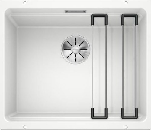 BLANCO ETAGON 500-U alb cu scurgere