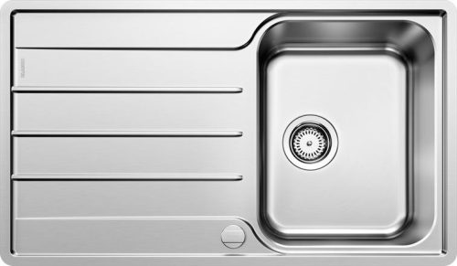 BLANCO LEMIS 45S-IF cu 2 găuri robinet, cu excenter