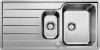 BLANCO LEMIS 6S-IF cu 2 găuri robinet, cu excenter