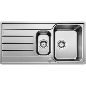 BLANCO LEMIS 6S-IF două furattal, exc. chiuvetă din inox