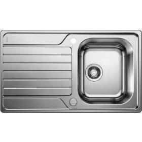 BLANCO DINAS 45S lucios, 2 găuri robinet