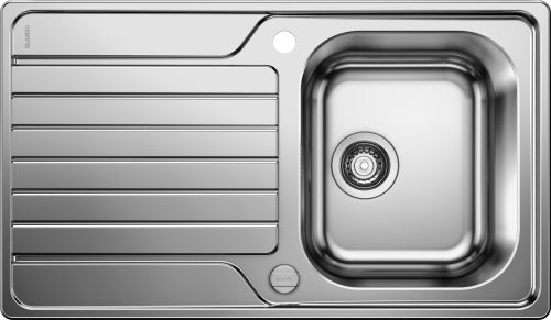 BLANCO DINAS 45S lucios, 2 găuri robinet