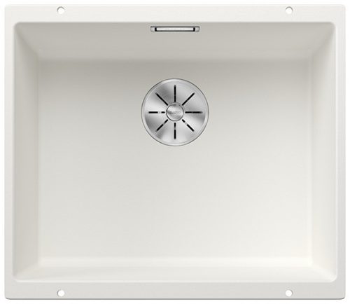 BLANCO SUBLINE 500-U alb fără excenter