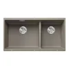 BLANCO SUBLINE 480/320-U SILGRANIT mosogató, balos, tartufo
