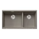 BLANCO SUBLINE 480/320-U SILGRANIT mosogató, balos, tartufo