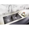 BLANCO SUBLINE 480/320-U SILGRANIT mosogató, balos, tartufo