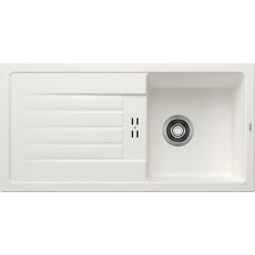 BLANCO FAVUM 45 S alb fără excenter