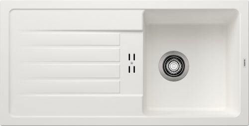 BLANCO FAVUM 45 S alb fără excenter