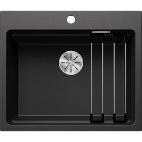 BLANCO ETAGON 6 antracit cu scurgere, fără excenter