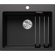 BLANCO ETAGON 6 antracit cu scurgere, fără excenter